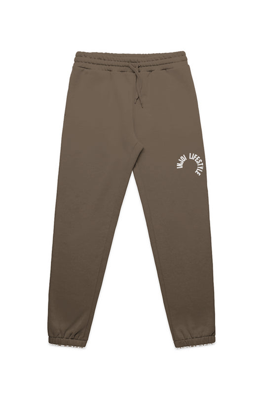 INJOI MENS STENCIL TRACK PANTS