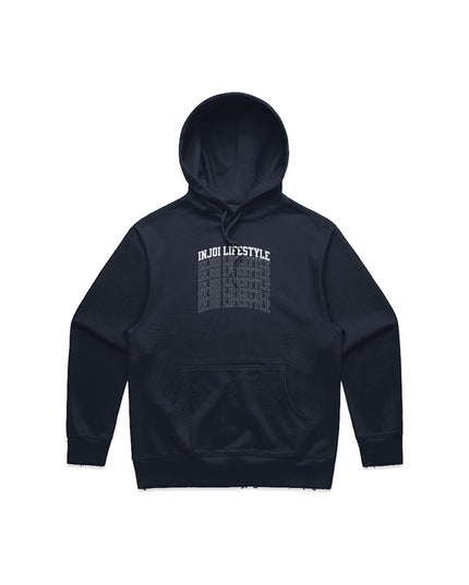 Mens Grocery Bag Heavy Hoodie