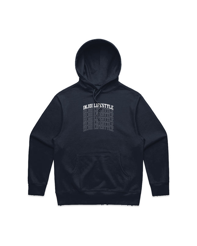 Mens Grocery Bag Heavy Hoodie