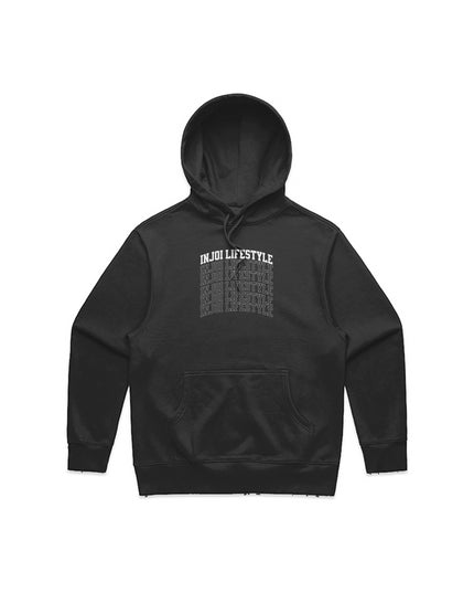 Mens Grocery Bag Heavy Hoodie