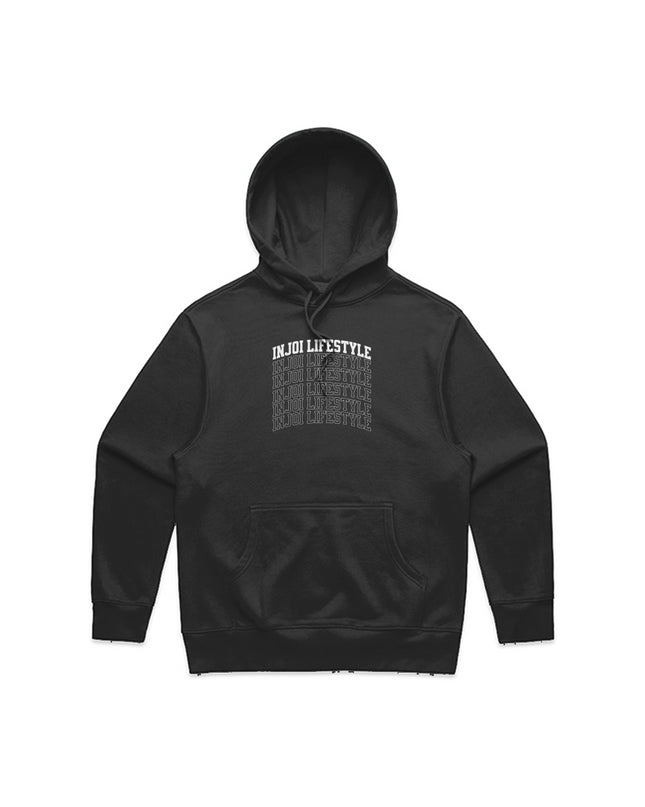 Mens Grocery Bag Heavy Hoodie