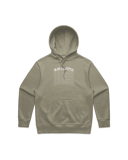 Mens Grocery Bag Heavy Hoodie