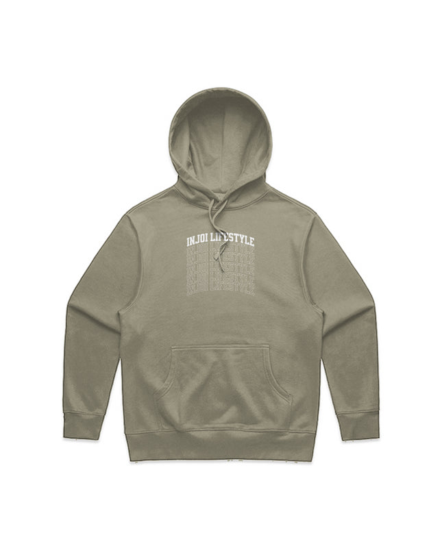 Mens Grocery Bag Heavy Hoodie
