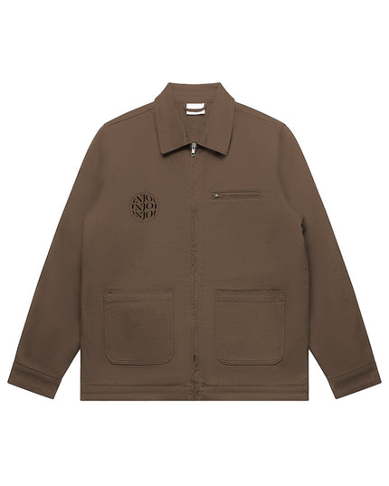 INJOI Canvas Heavy Jacket