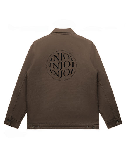 INJOI Canvas Heavy Jacket