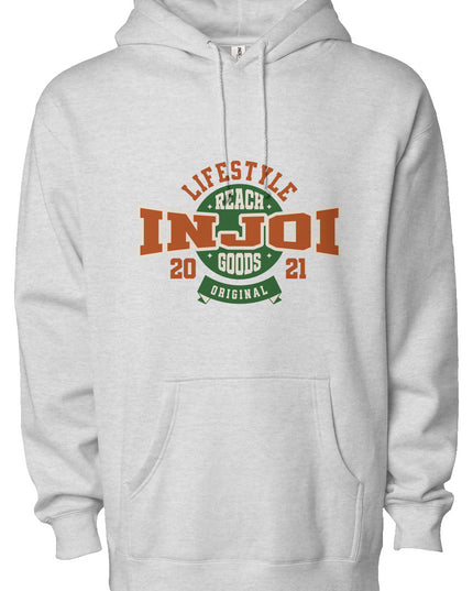 Grey INJOI  pullover hoodie