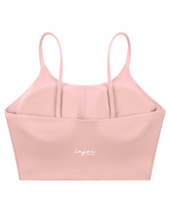Spaghetti Strap Yoga Sports Bra