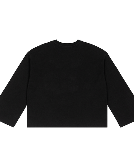 Unisex Waffle Raw Edge T-Shirt