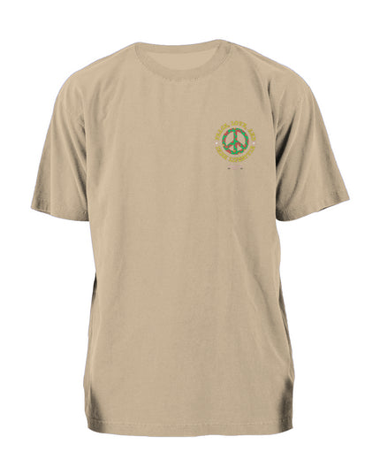 INJOI PEACE Garment-Dyed Crewneck T-Shirt
