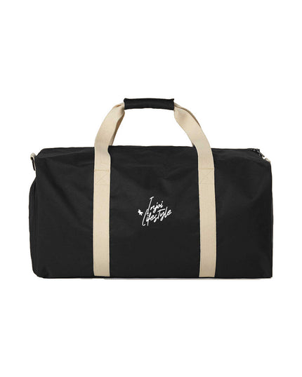 INJOI Black/Ecru Travel Bag
