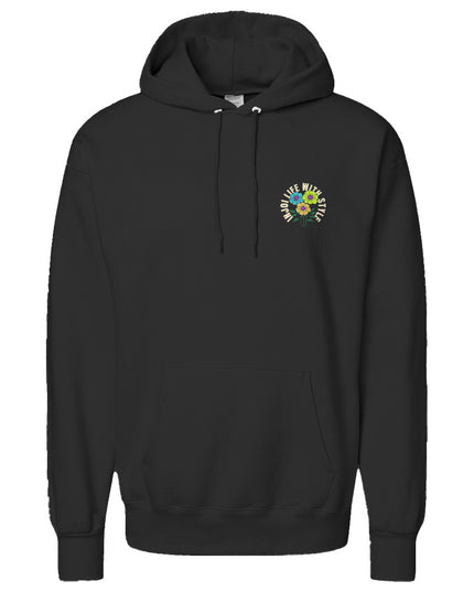 INJOI FLORAL® Hooded Sweatshirt