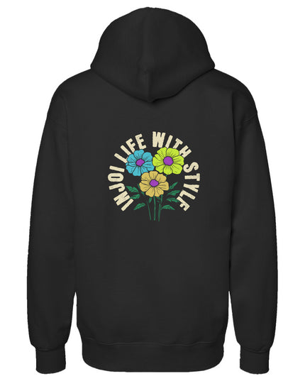 INJOI FLORAL® Hooded Sweatshirt
