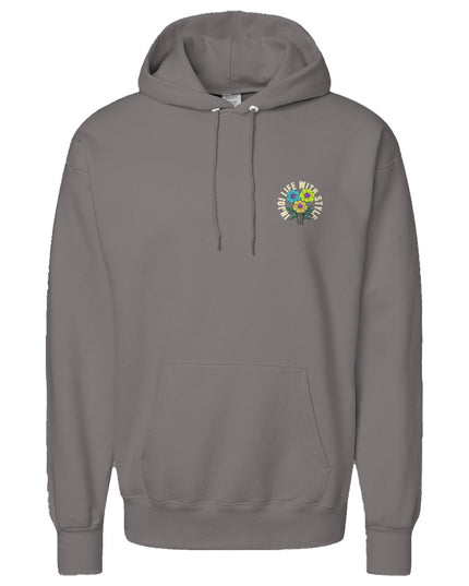 INJOI FLORAL® Hooded Sweatshirt