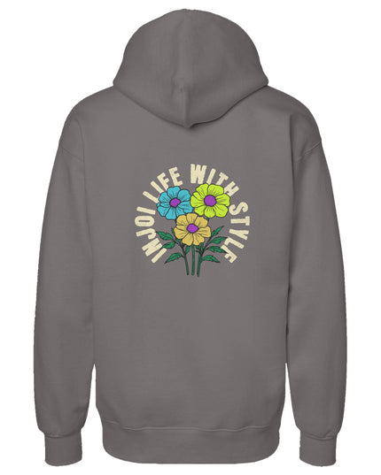 INJOI FLORAL® Hooded Sweatshirt