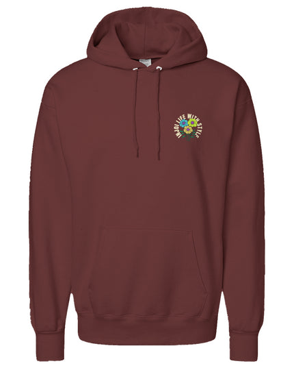 INJOI FLORAL® Hooded Sweatshirt