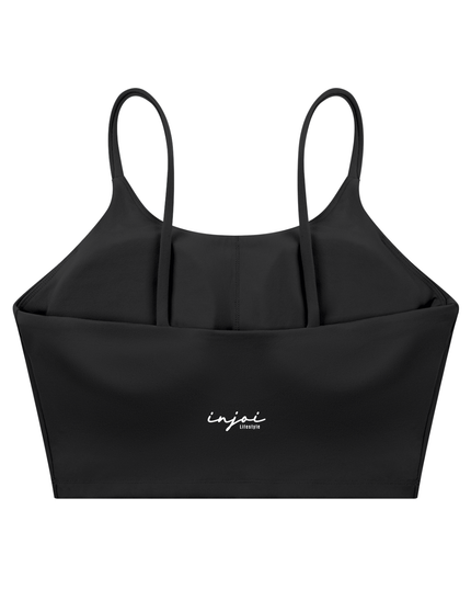 Spaghetti Strap Yoga Sports Bra