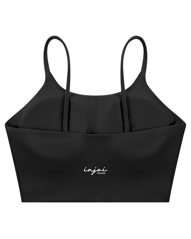 Spaghetti Strap Yoga Sports Bra