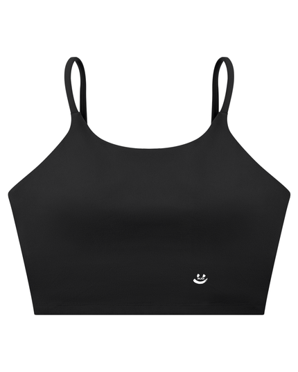 Spaghetti Strap Yoga Sports Bra