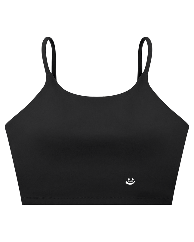 Spaghetti Strap Yoga Sports Bra