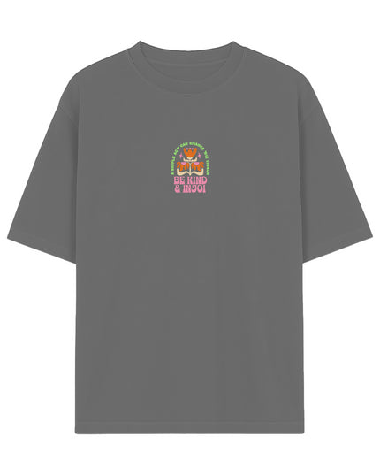 INJOI  Drop-Shoulder Tee