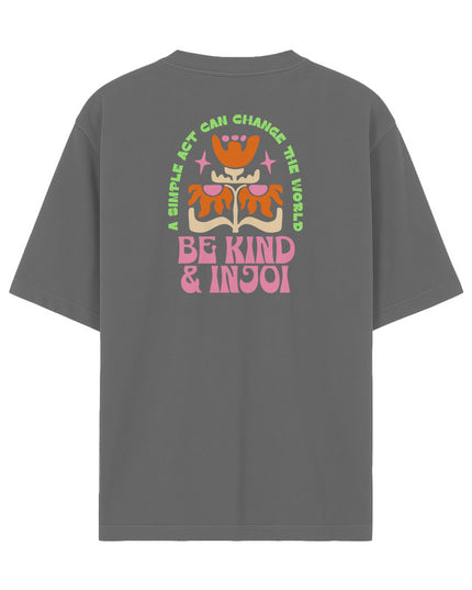 INJOI  Drop-Shoulder Tee