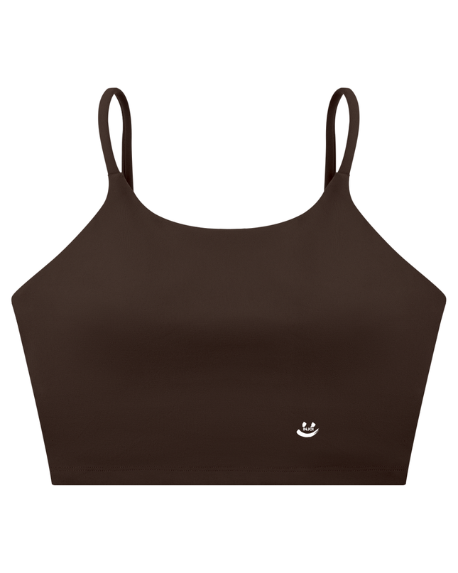 Spaghetti Strap Yoga Sports Bra