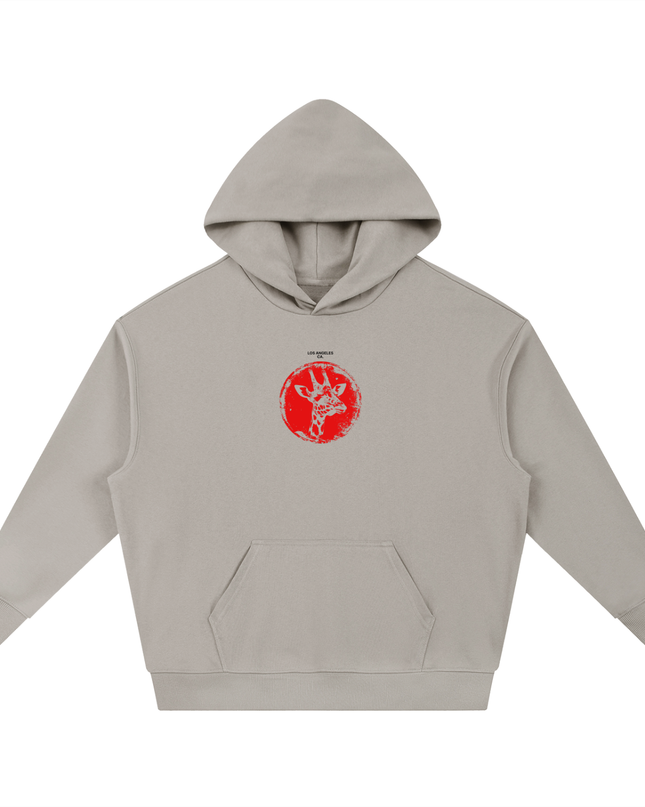 Essential Boxy Heavyweight Drop-Shoulder Hoodie