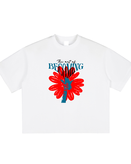 Vintage Washed Boxy T-Shirt