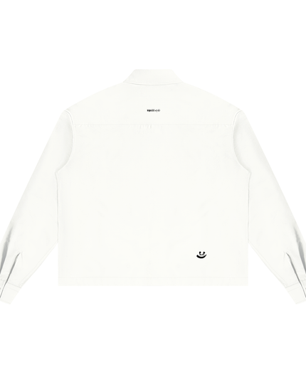 INJOI Unisex Boxy Long Sleeve Shirt