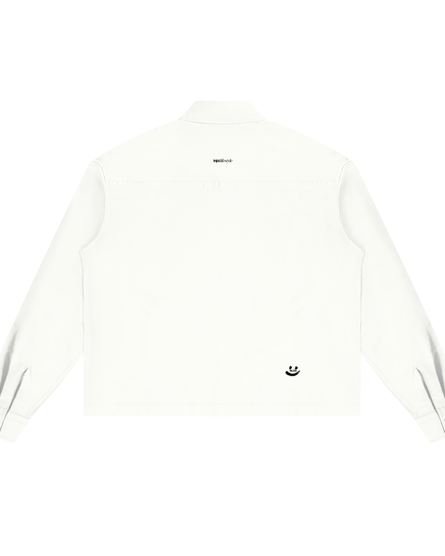 INJOI Unisex Boxy Long Sleeve Shirt