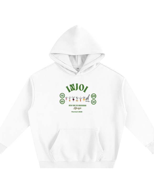 Oversize Fleeced Hoodie