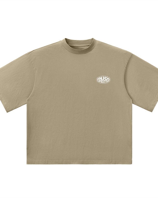 Oversized Drop Shoulder T-Shirt