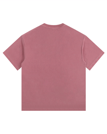 Vintage Washed Oversized Cotton T-Shirt