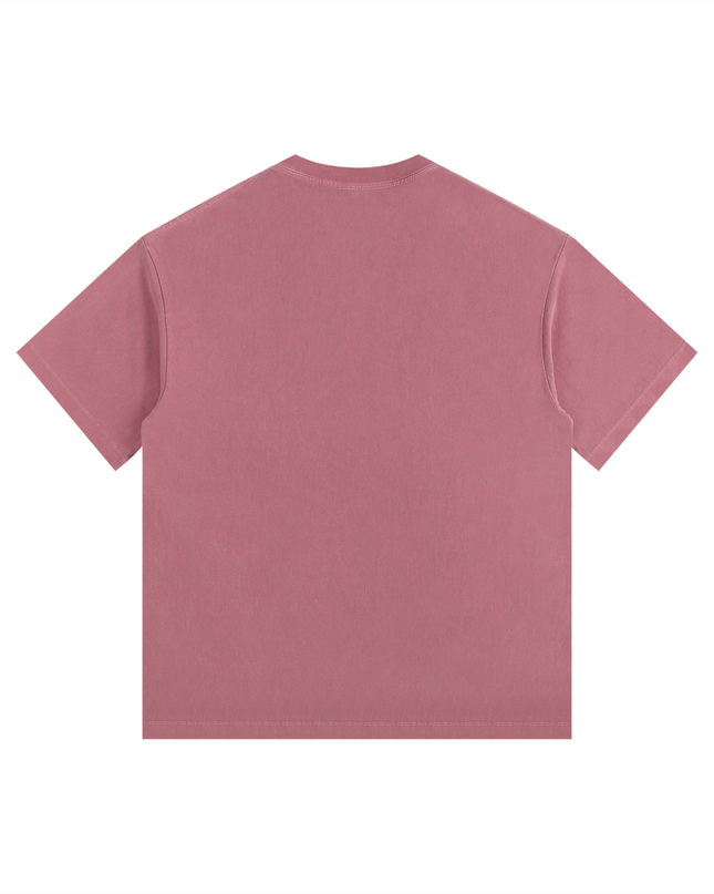 Vintage Washed Oversized Cotton T-Shirt