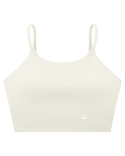 Spaghetti Strap Yoga Sports Bra