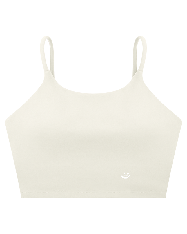 Spaghetti Strap Yoga Sports Bra