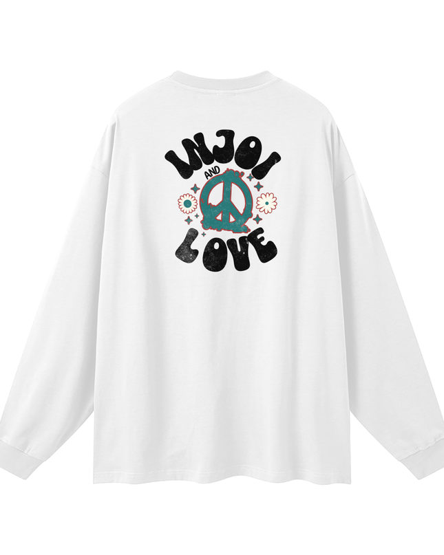 Oversized Unisex Long Sleeve T-Shirt