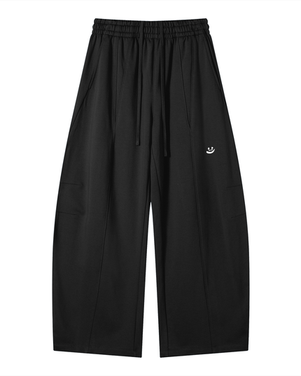 Heavyweight Wide Leg Panel Sweatpants