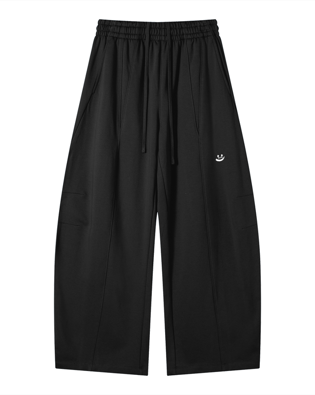 Heavyweight Wide Leg Panel Sweatpants