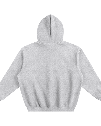 Fleeced Boxy Hoodie