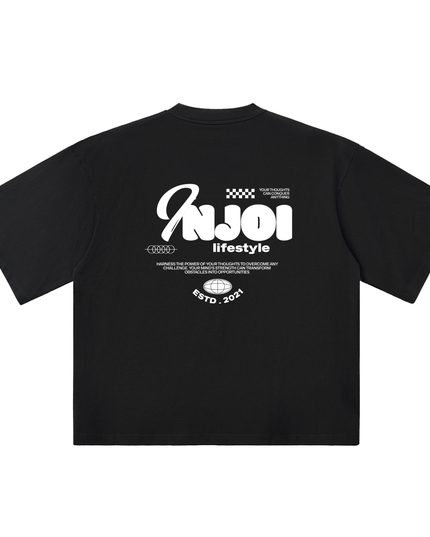 Oversized Drop Shoulder T-Shirt