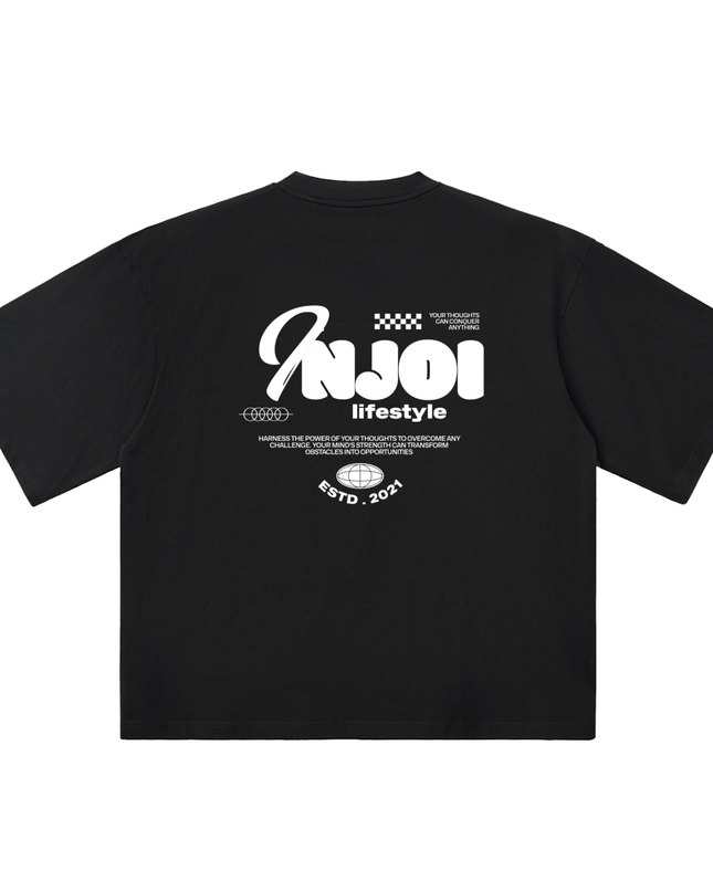 Oversized Drop Shoulder T-Shirt