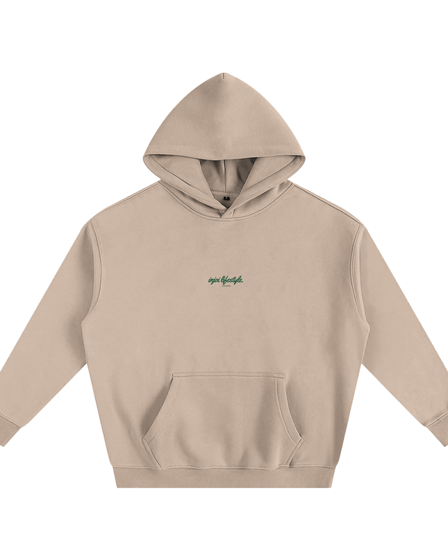 Oversize Fleeced Hoodie