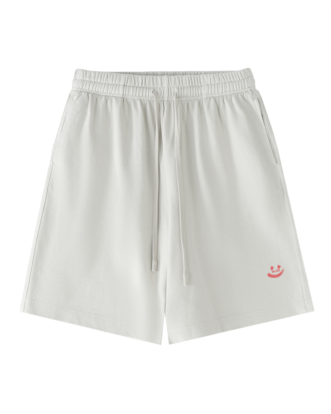 Vintage Wash Cotton Shorts