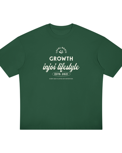 Growth Unisex Oversized Drop Shoulder T-Shirt