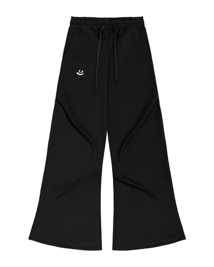 Wide Leg Drawstring Sweatpants