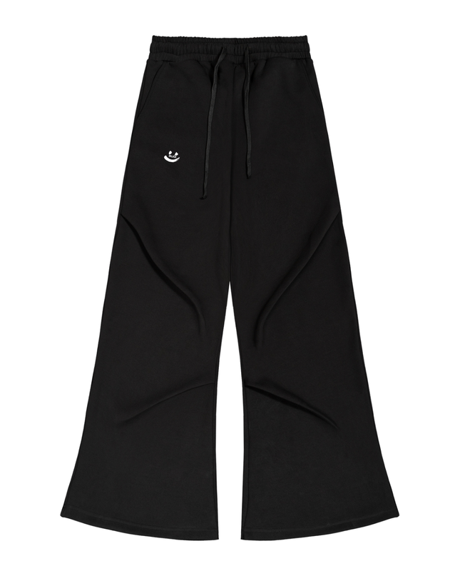 Wide Leg Drawstring Sweatpants