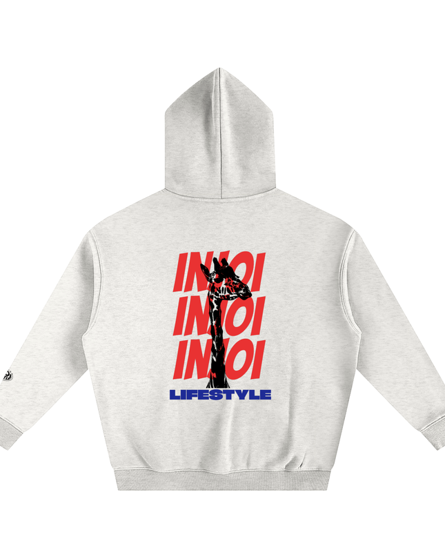 Oversize Fleeced Hoodie