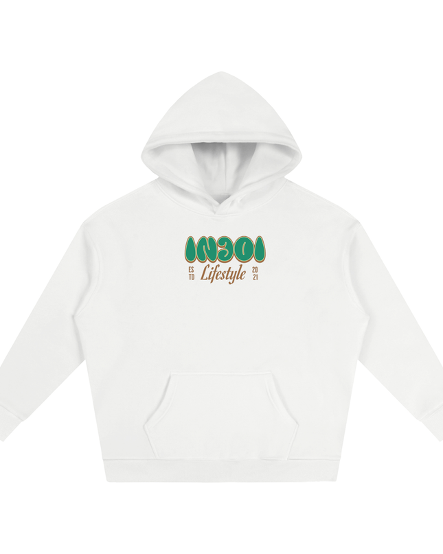 Oversize Fleeced Hoodie