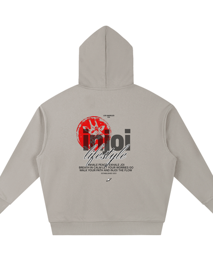 Essential Boxy Heavyweight Drop-Shoulder Hoodie